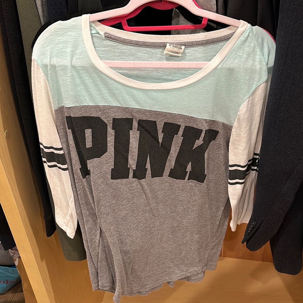 PINK shirt 🤍